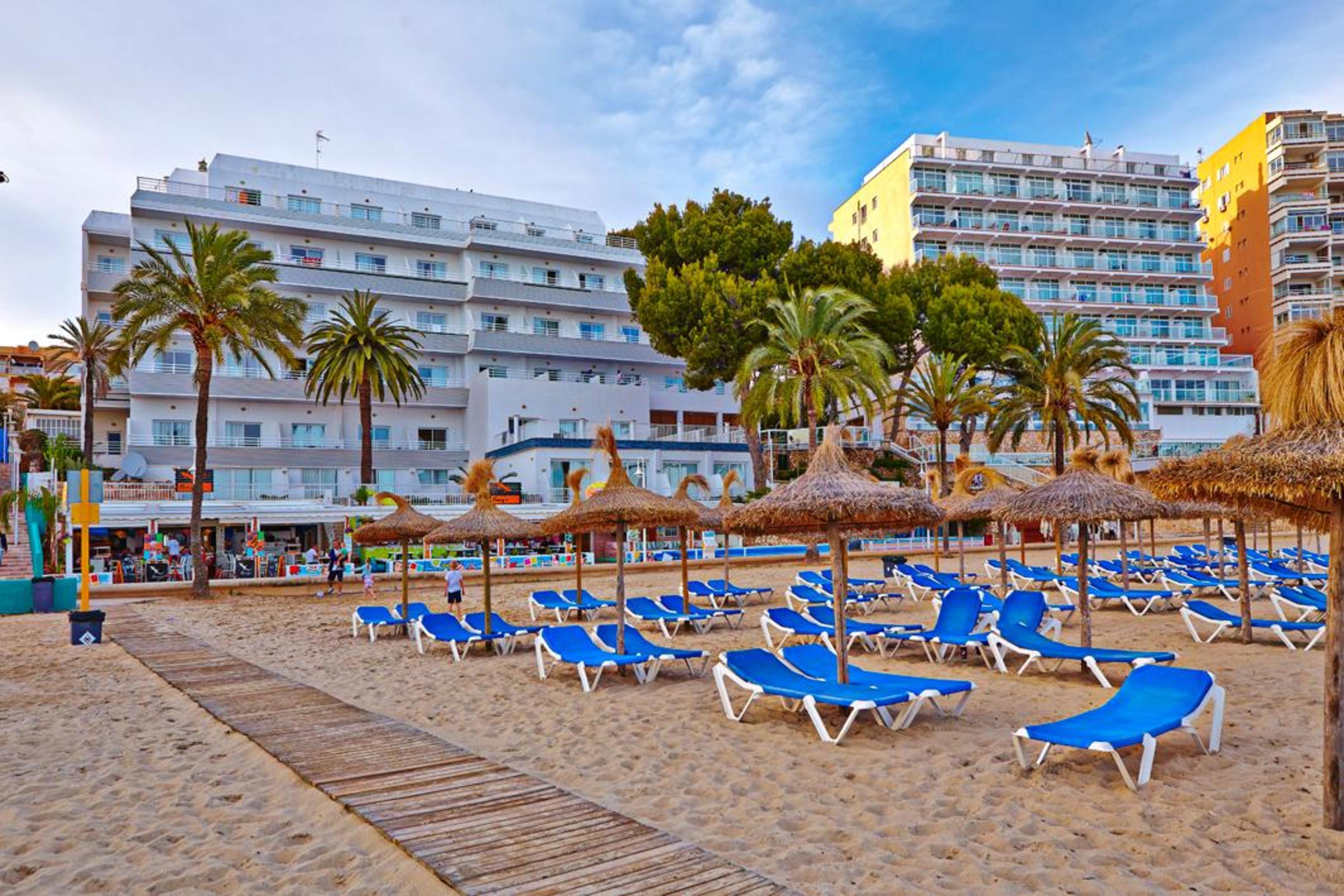 Hotel Spa Flamboyan - Caribe Magaluf  Exterior photo