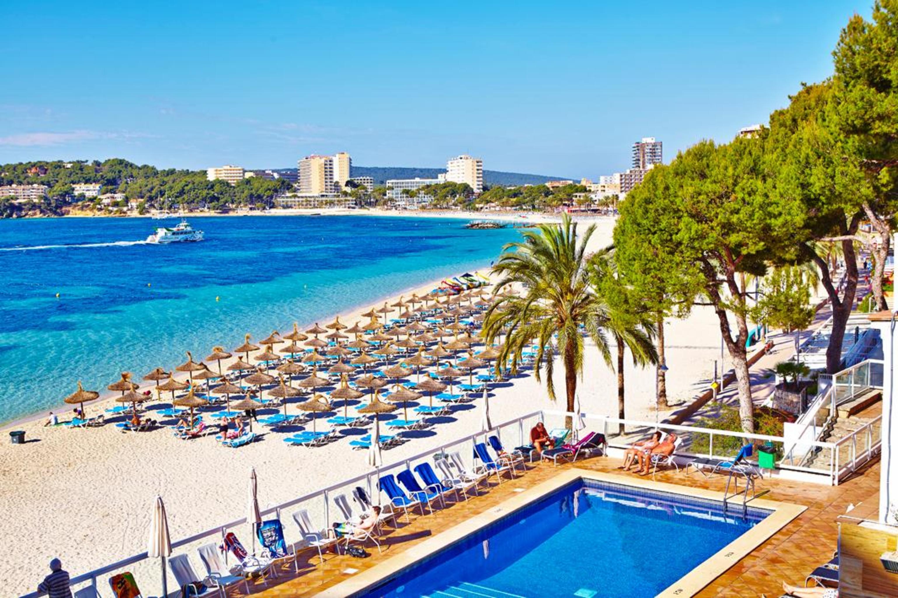 Flamboyan Caribe Hotel & Spa Magaluf  Exterior photo
