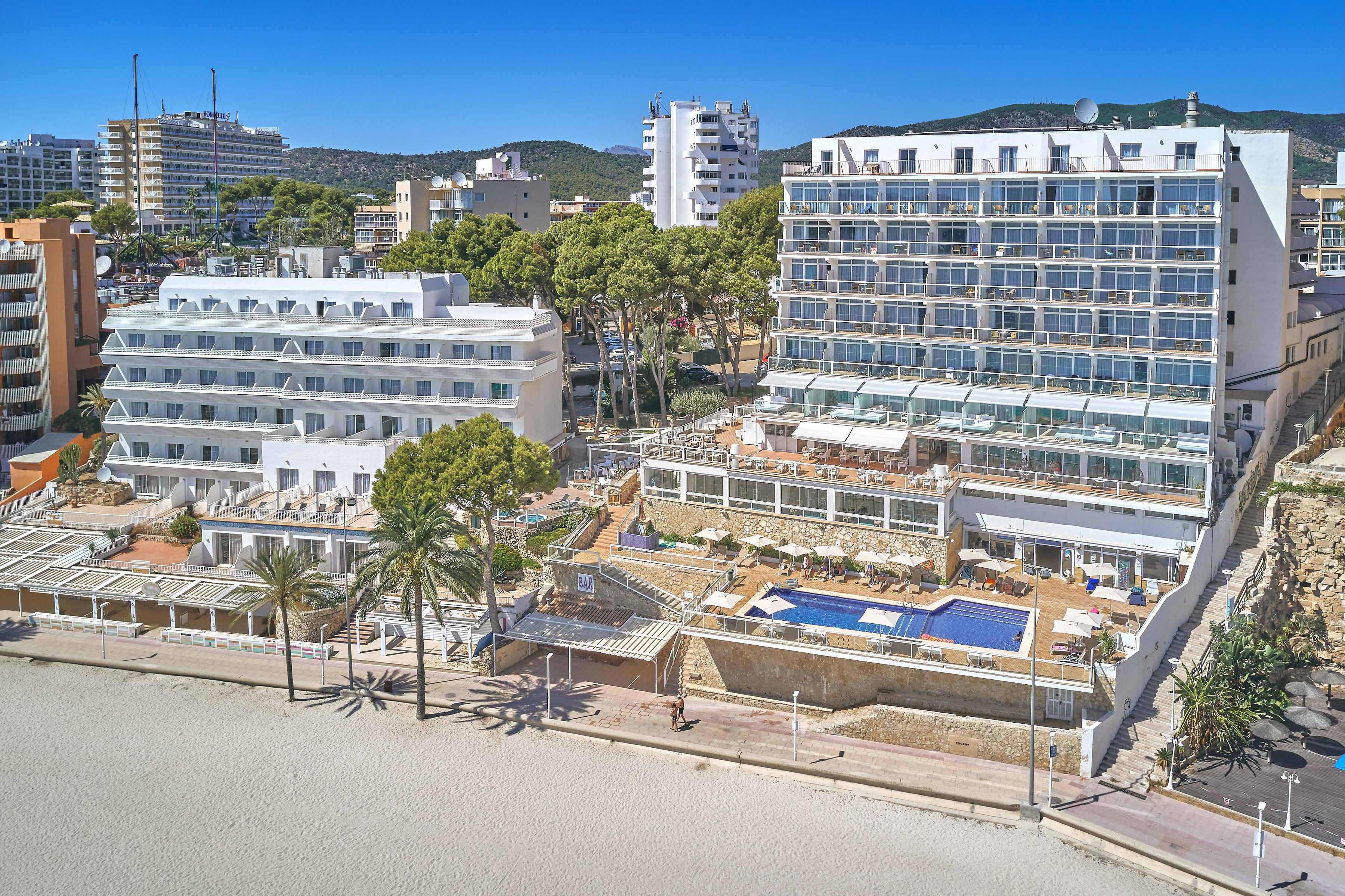 Hotel Spa Flamboyan - Caribe Magaluf  Exterior photo