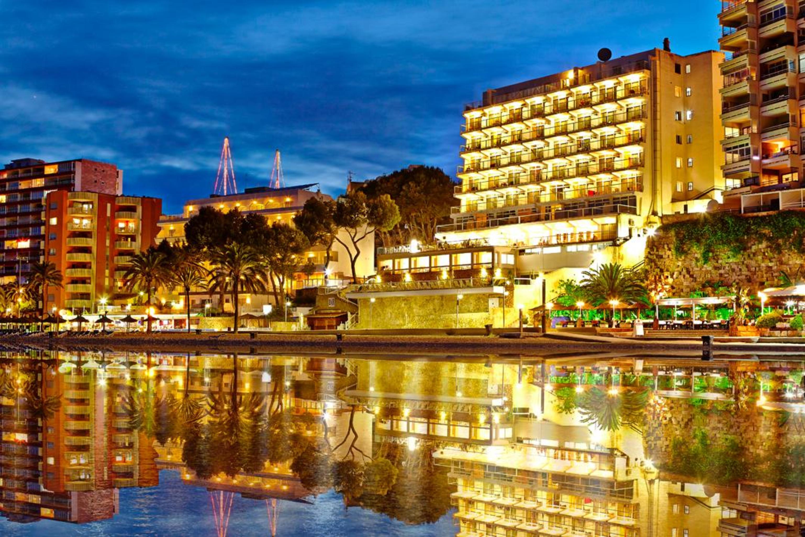 Flamboyan Caribe Hotel & Spa Magaluf  Exterior photo