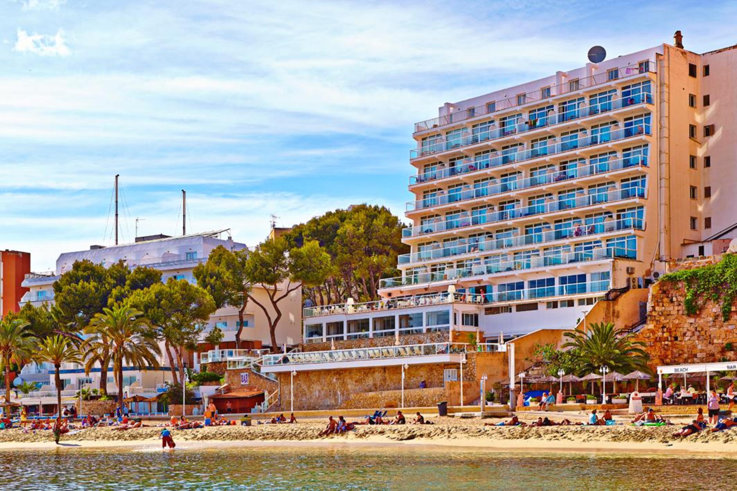 Hotel Spa Flamboyan - Caribe Magaluf  Exterior photo