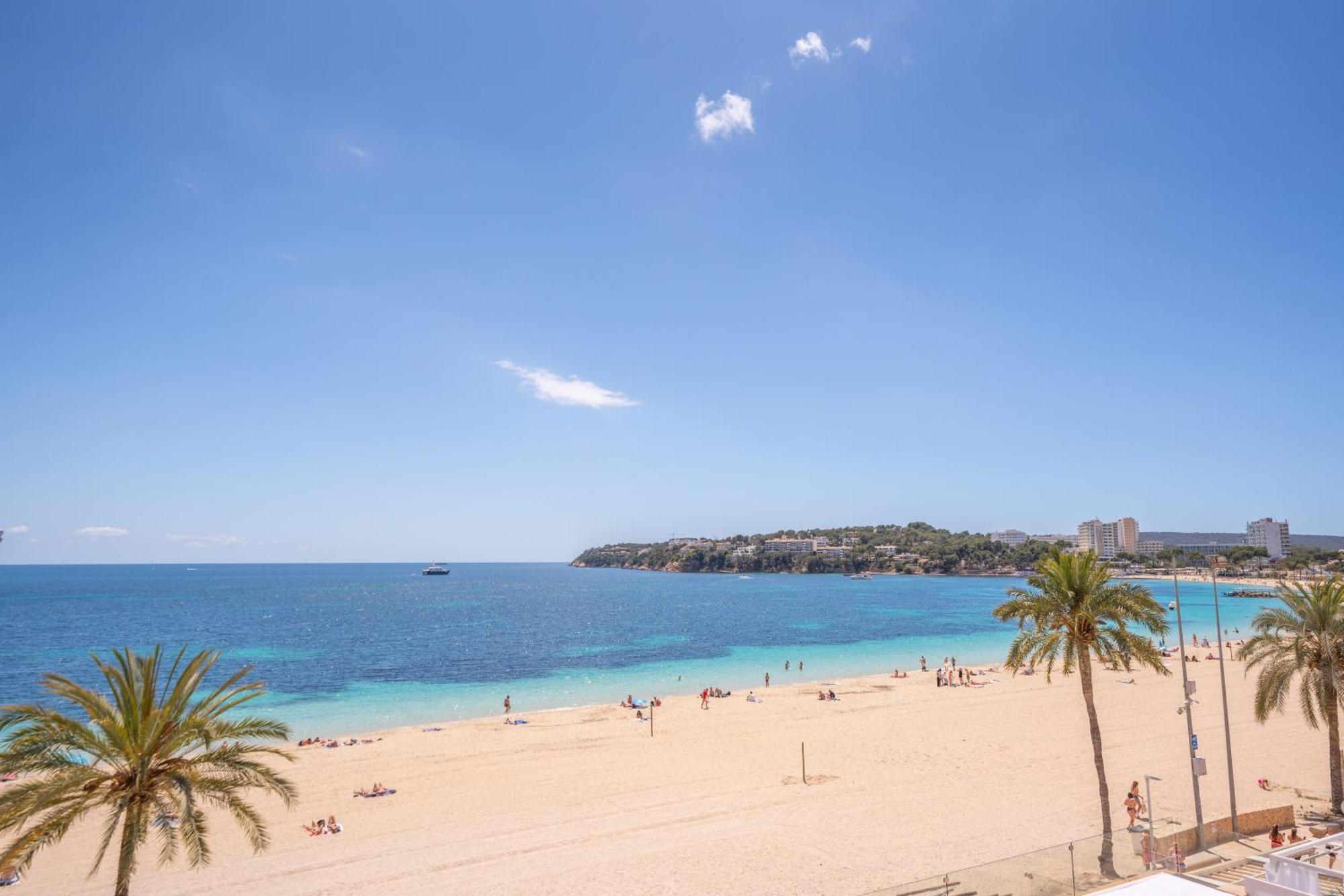 Hotel Spa Flamboyan - Caribe Magaluf  Exterior photo